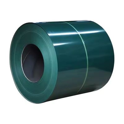 G40 Galvanized Prepainted Steel Coil Ppgi Coated Coil 0.12-2mm Thickness