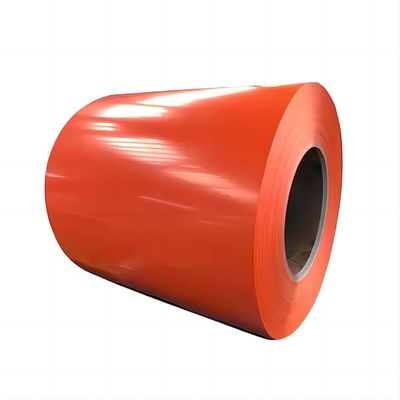 Inner Diameter 508mm 0.4mm Ppgi Steel Coil Double Coated Dx51d Steel Coil