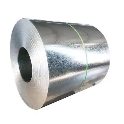 Dx52d Z100 GI Steel Coil 1.5mm 1.6mm Carbon Steel Coils Metal Construction Material