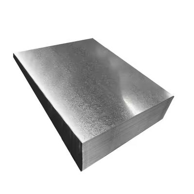 Astm Hot Rolled Zinc Coated Gi Sheet Regular Spangle / Zero Spangle