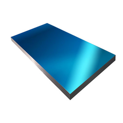 EN AW 5083 Aluminum Alloy Sheets In Tanker Trucks 5083 Alloy Sheets