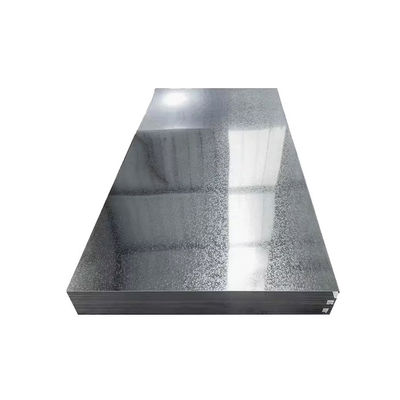 0.12mm 40g-275g Galvanised Steel Plate 4ft X 8ft Home Appliance