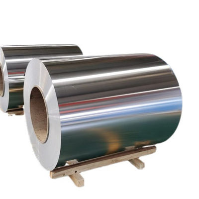 1070 Mirror Finish Color Coated Aluminum Coil For Lighting Fixtures