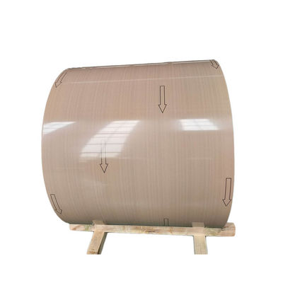 AA5052 1.5MM PVDF Advertising Board Coated Signage Aluminum Coil
