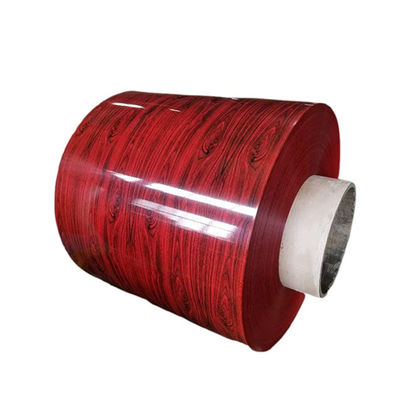 1.2mm Thickness Imitation Wood Roller Coated Aluminum Coil