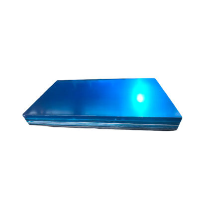 5xxx 5182 Aluminum Alloy Plate Aluminum Sheet 5182 With Blue Film