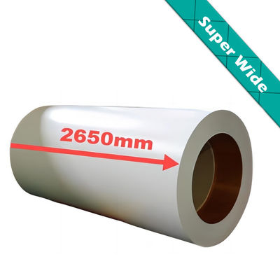 2700mm Super Wide Coated Aluminum Coil Extra Wide Coated Aluminum Material