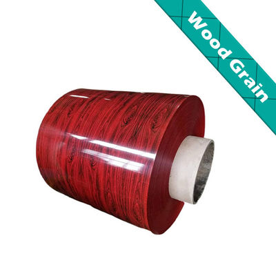 3003 Wood Grain Aluminum Coil Wood Aluminum Sheet For Kitchen Cabinet Panel