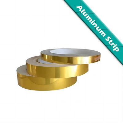 PVDF Gold Color Coated Painted Aluminum Strip