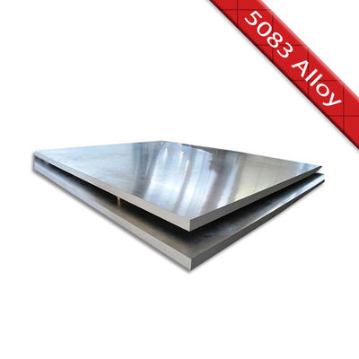 High Strength 5000 Series 5083 Aluminum Marine Plate Aluminium 5083 Sheet