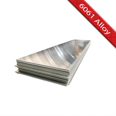 High Strength 6061 Aluminum Sheet For Commercial Bus Body