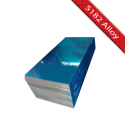 5xxx Grade 5182 H18 Aluminum Plate And 5182 O Aluminum Alloy Sheet