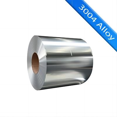 EN573 3000 Grade 3004 Aluminium Alloy EN AW 3004 Aluminum Coil