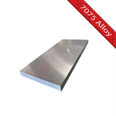 7xxx Series T651 7075 Aluminum Sheet For Aerospace Industry