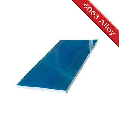 High Corrosion Resistance 6063 Aluminum Alloy Plate 6063 Aluminium Sheet