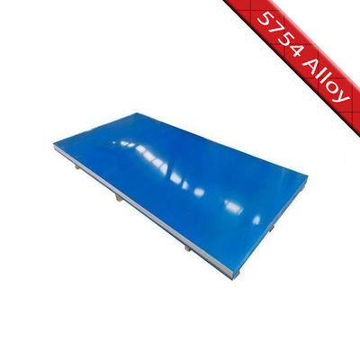 Corrosion Resistance  EN AW 5754 Aluminium Plate For Enclosed Trailer