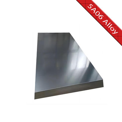 Chinese Standard High Strength Corrosion Resistance 5A06 Aluminum Alloy Sheet