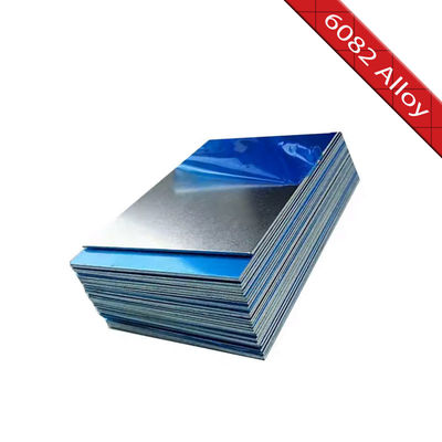 6xxx Series 6082 Aluminum Alloy Sheet 5x10 Aluminum Sheet