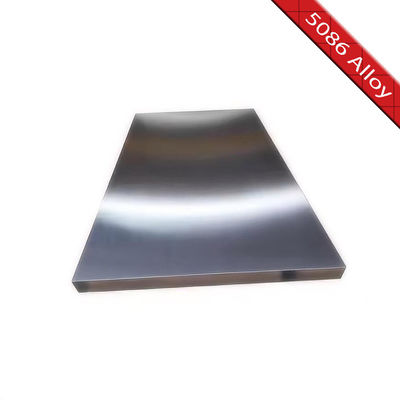 Good Weldability Al-Mg Alloy 5086 Aluminum Alloy Plate For Marine