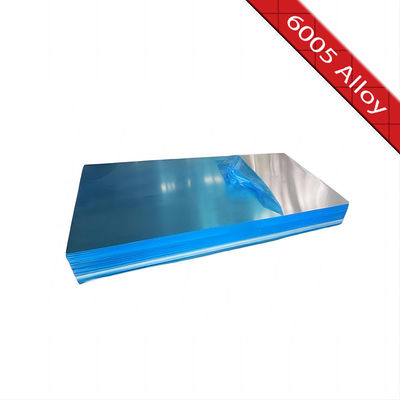 6xxx Series 6005 Aluminum Alloy Plate 4x8 Aluminum Sheet