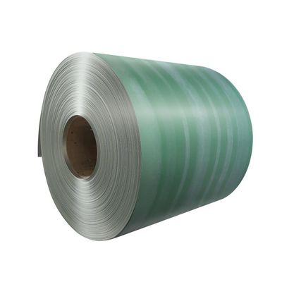 Fluorocarbon PVDF High-Gloss Linear  Surface Aluminum Coil