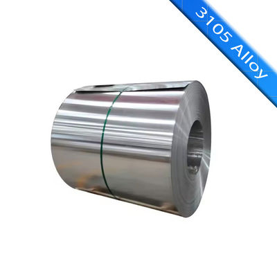 3000 Series High Gloss 3105 Aluminum Alloy Coil With Superior Formability