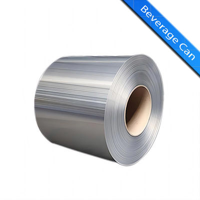 3004 3104 5182 Aluminum Alloy Coil For Beverage Can