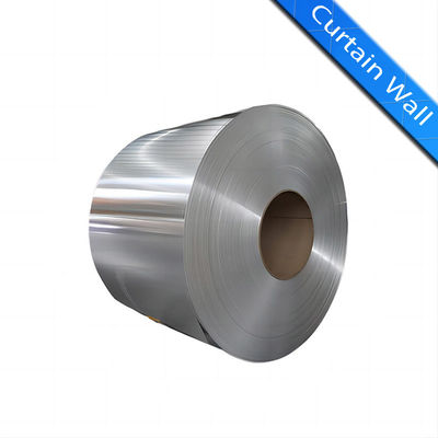 High Wind-load Resistance 3003 3004 Aluminum Alloy Coil For Curtain Wall