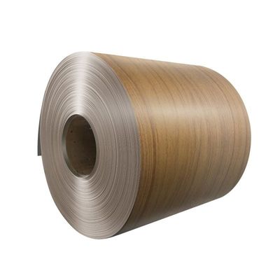 Prime Quality 3003 Alloy Patterned Aluminium Sheet Wood Grain Surface