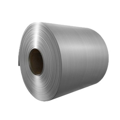 PVDF Imitation Brushed Straight Line Color Coated Aluminum Coil